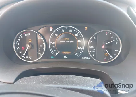 2017 Buick Lacrosse Essence из США, поврежденный, VIN 1G4ZP5SSXHU209843